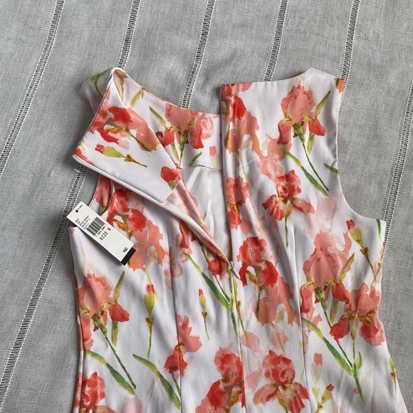 Alyx NWT Spring Floral Sheath Dress - Picture 11 of 12